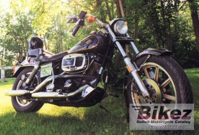 1982 Harley-Davidson FXB 1340 Sturgis 1982 Harley-Davidson FXB 1340 Sturgis